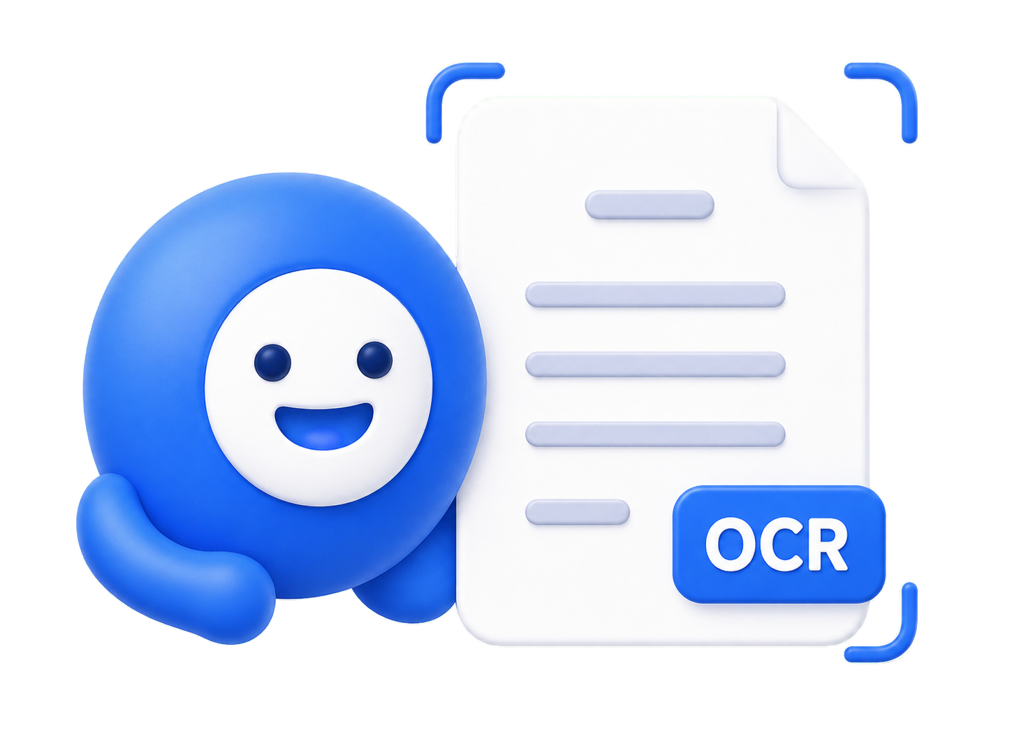 Digitize with OCR